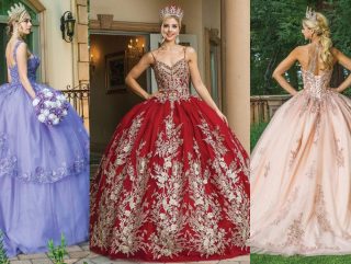 Sweet 16 Dresses With A Touch Of Hollywood Glamour