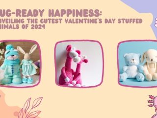 Hug-Ready Happiness Unveiling the Cutest Valentine's Day Stuffed Animals of 2024