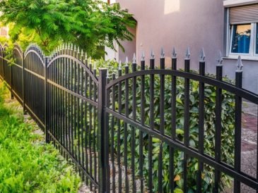 Wrought Iron Fences: A Classic Choice for Modern Security