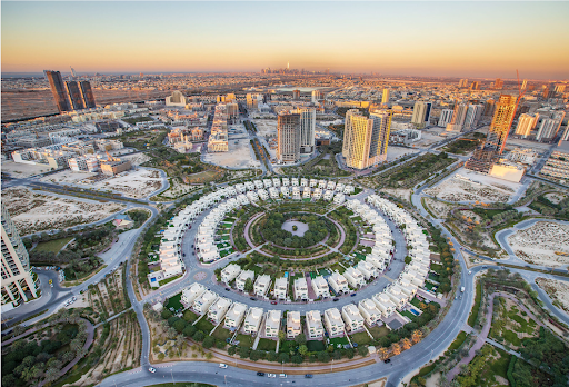 Jumeirah Village Circle Studio for Rent: Secure & Serene Living