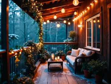 Outdoor Year-Round Lights: Enhance Your Home’s Beauty and Security