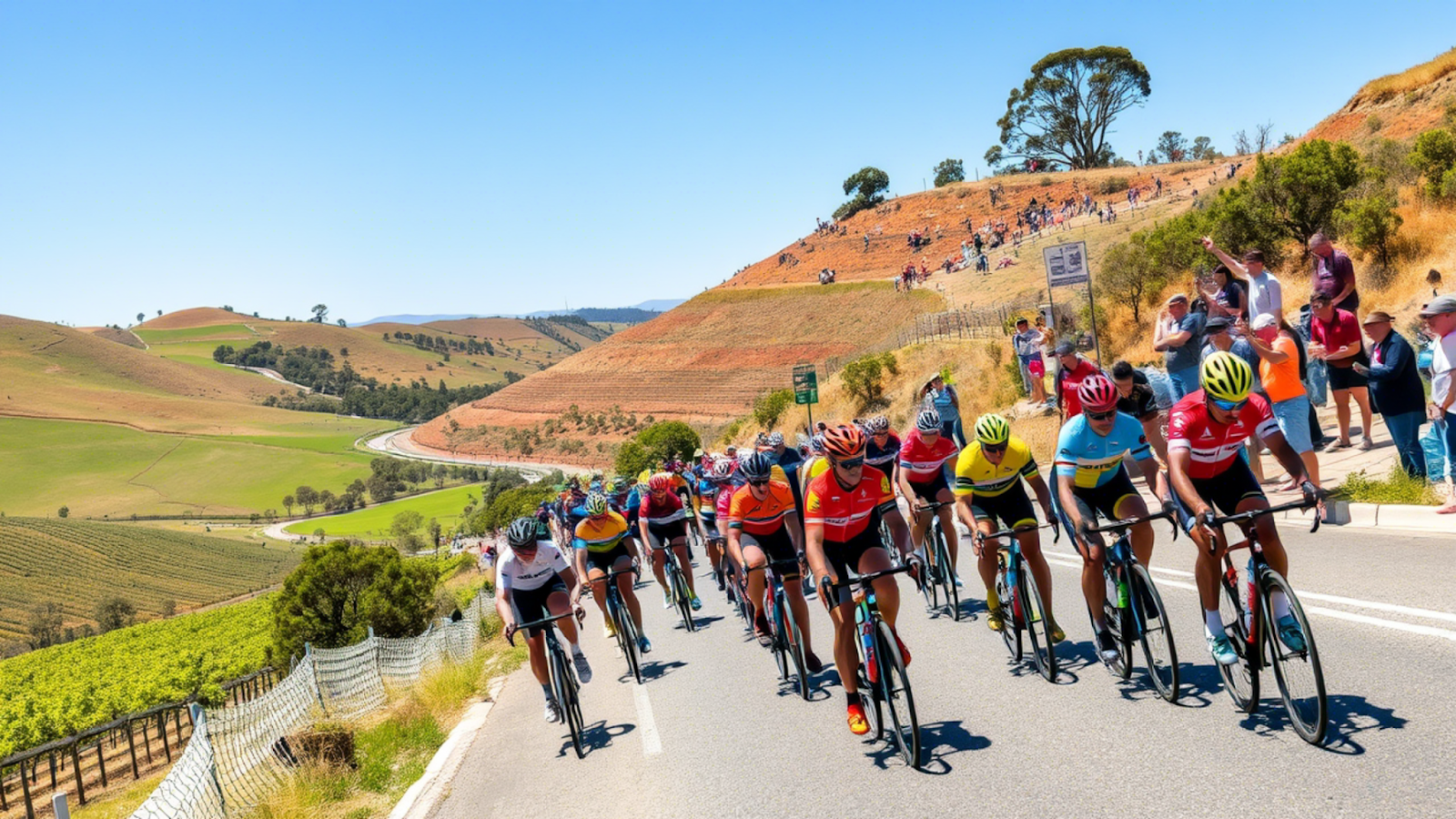 Everything you Need to Know About Ride the Tour Down Under