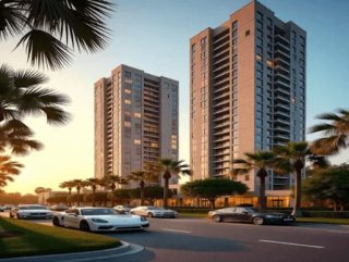 How does Assetz Micropolis combine luxury and eco-friendly living?