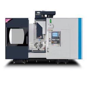 5 Axis Vertical Machining Center: The Future of CNC Machining