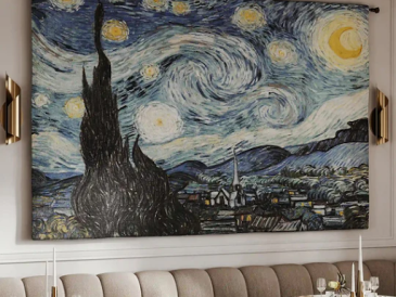 Which Tapestry Wall Hangings Feature Antique Craftsmanship