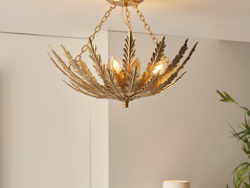 Why Antique Gold Ceiling Lights Remain Timeless for Elegant Interiors?