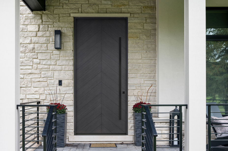 Custom Entry Doors: Blending Security with Aesthetic Appeal