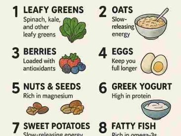 The Best Nutrient-Dense Foods to Improve Health and Increase Energy Naturally