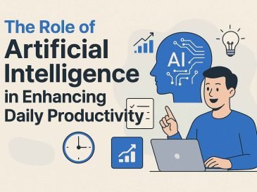 The Role of Artificial Intelligence in Enhancing Daily Productivity