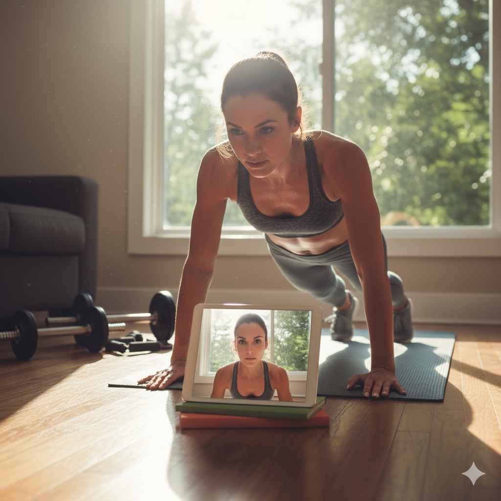 Push-Ups — Upper Body Strength