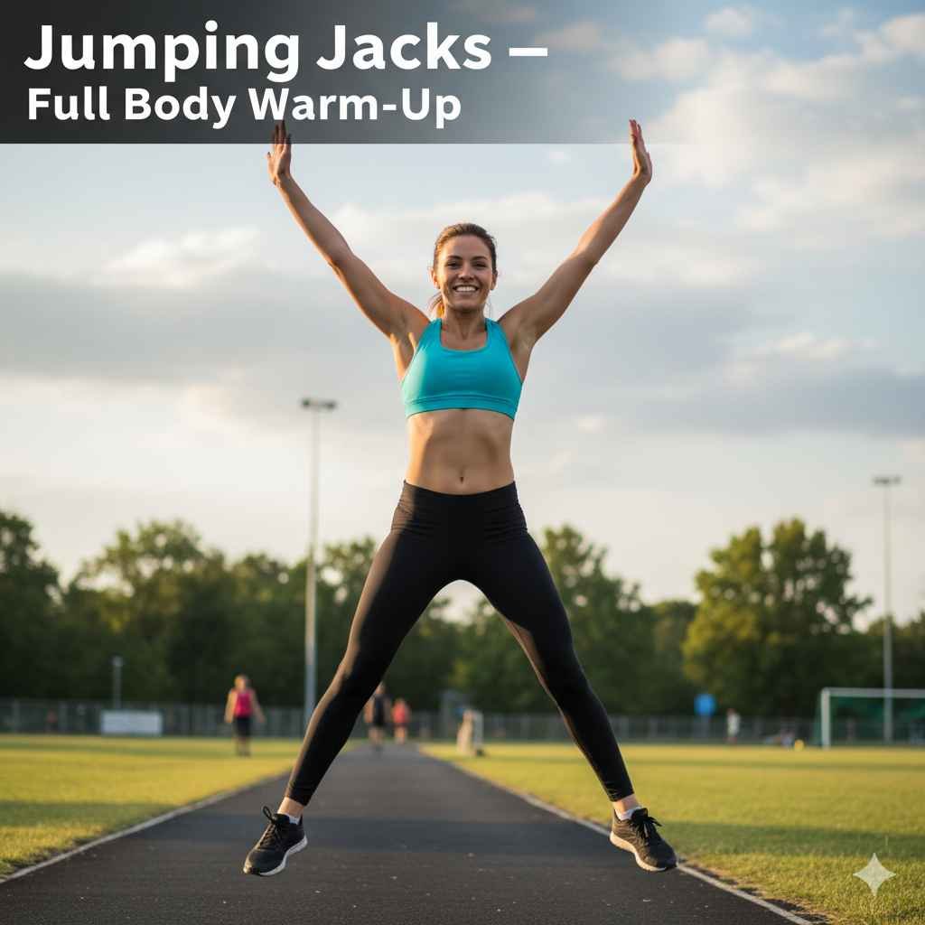 Jumping jacks