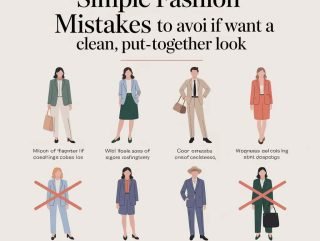 Simple Fashion Mistakes to Avoid if You Want a Clean, Put-Together Look