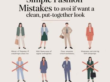 Simple Fashion Mistakes to Avoid if You Want a Clean, Put-Together Look