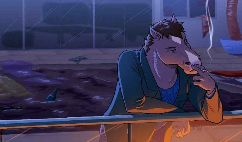 The Impact of Fame: Thought-Provoking Quotes from BoJack Horseman