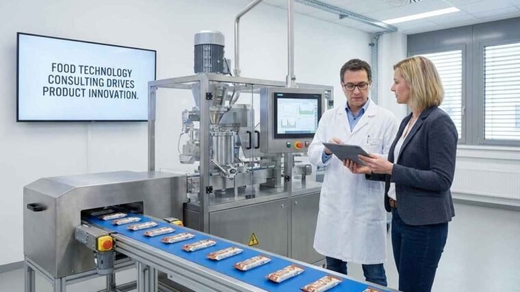 Why Food Technology Consulting Drives Product Success?