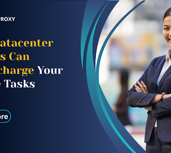 How Datacenter Proxies Can Supercharge Your Online Tasks
