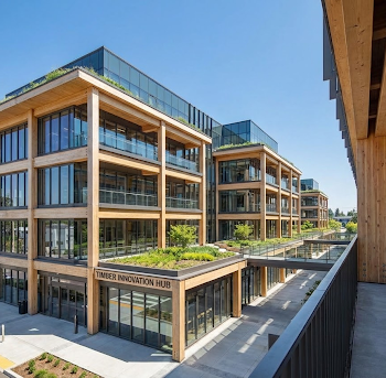 Why Should You Use Commercial Timber Structures?