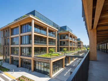 Why Should You Use Commercial Timber Structures?