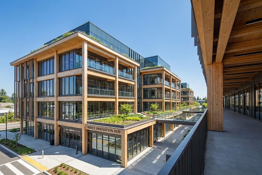 Why Should You Use Commercial Timber Structures?