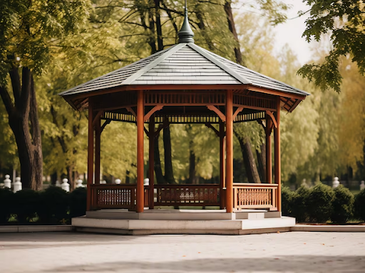 How Do Timber Frame Gazebos Create a Focal Point in Your Backyard? How Do Timber Frame Gazebos Create a Focal Point in Your Backyard?
