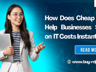How Does Cheap RDP Help Businesses Save on IT Costs Instantly?