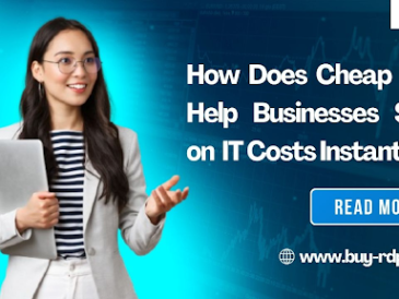 How Does Cheap RDP Help Businesses Save on IT Costs Instantly?