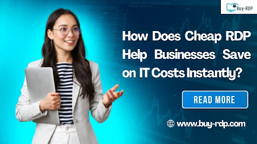 How Does Cheap RDP Help Businesses Save on IT Costs Instantly?