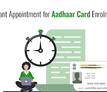 How to Book an Aadhaar Card Appointment Online in 2026