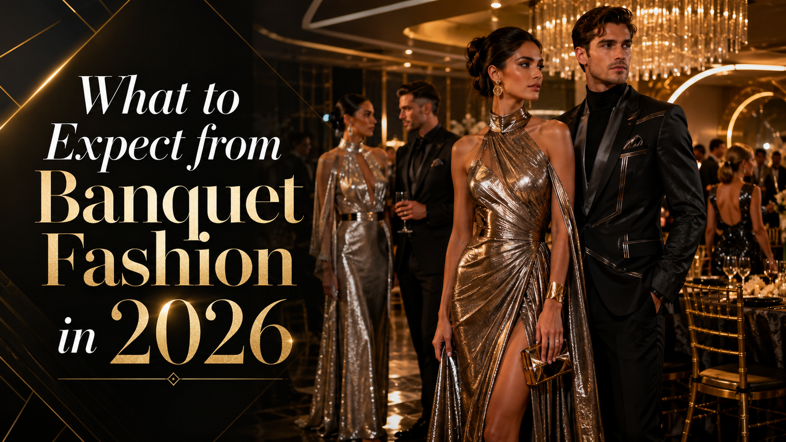 What to Expect from Banquet Fashion in 2026 What to Expect from Banquet Fashion in 2026