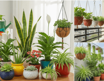 Best Low-Maintenance Plants for Home, Balcony, and Terrace Gardens in India