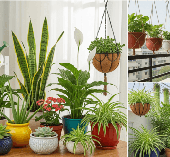 Best Low-Maintenance Plants for Home, Balcony, and Terrace Gardens in India
