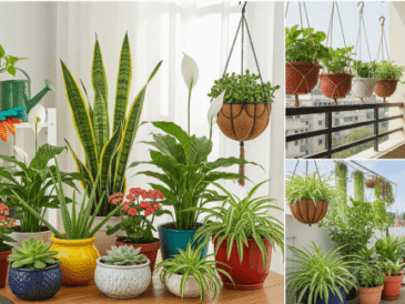 Best Low-Maintenance Plants for Home, Balcony, and Terrace Gardens in India