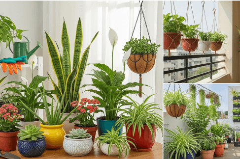 Best Low-Maintenance Plants for Home, Balcony, and Terrace Gardens in India Best Low-Maintenance Plants for Home, Balcony, and Terrace Gardens in India
