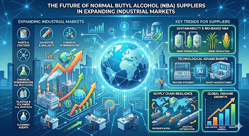 The Future of Normal Butyl Alcohol Suppliers in Expanding Industrial Markets