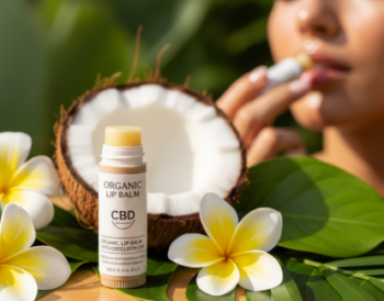How Organic CBD Lip Balm Helps Keep Lips Hydrated Naturally