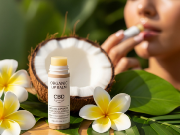 How Organic CBD Lip Balm Helps Keep Lips Hydrated Naturally