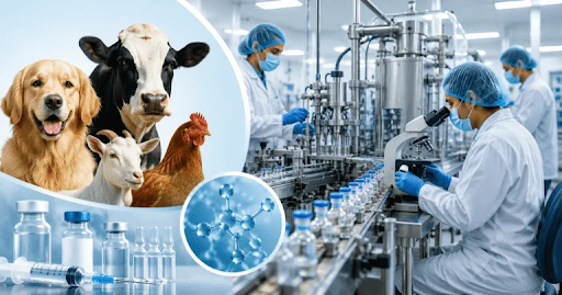 Why More Distributors Are Choosing a Veterinary Medicine Manufacturer in India in 2026