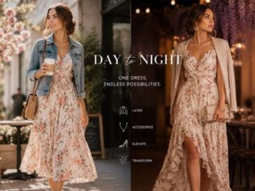 How to Style Spring Dresses for Day-to-Night Elegance