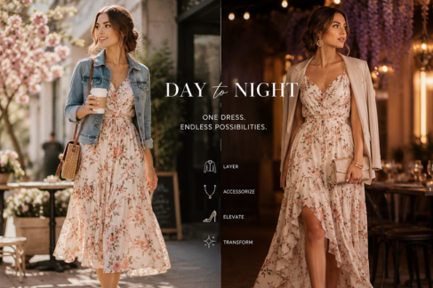 How to Style Spring Dresses for Day-to-Night Elegance