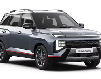 Hyundai VENUE N Line Sporty Attributes and Dynamic Driving Characteristics