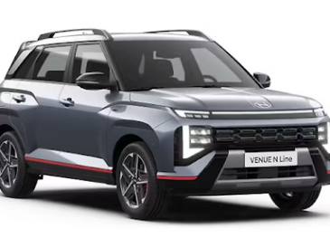 Hyundai VENUE N Line Sporty Attributes and Dynamic Driving Characteristics