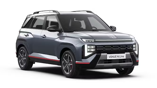 Hyundai VENUE N Line Sporty Attributes and Dynamic Driving Characteristics Hyundai VENUE N Line Sporty Attributes and Dynamic Driving Characteristics