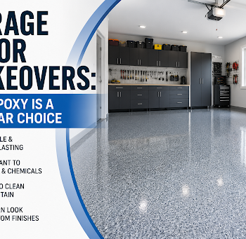 Garage Floor Makeovers: Why Epoxy Is a Popular Choice