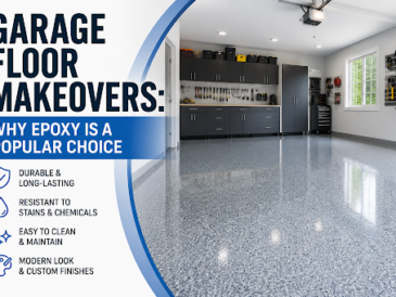 Garage Floor Makeovers: Why Epoxy Is a Popular Choice