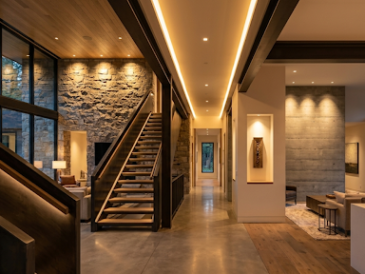 How Lighting Choices Impact Your Home Architecture Design