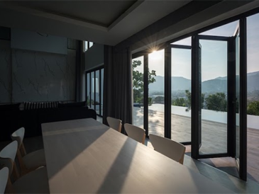 Are Folding Sliding Doors Suitable for Indoor-Outdoor Spaces?