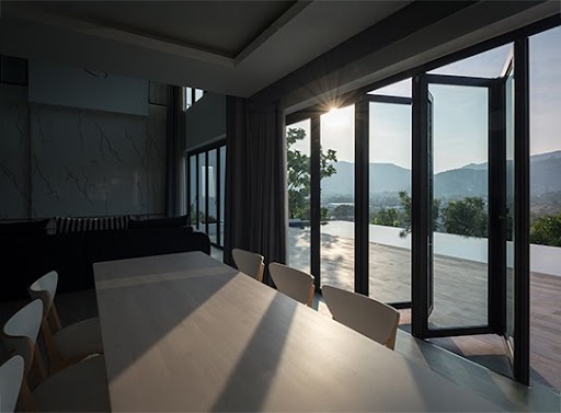 Are Folding Sliding Doors Suitable for Indoor-Outdoor Spaces?