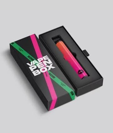Smart Printing Adds Flair To Custom Vape Boxes On Display